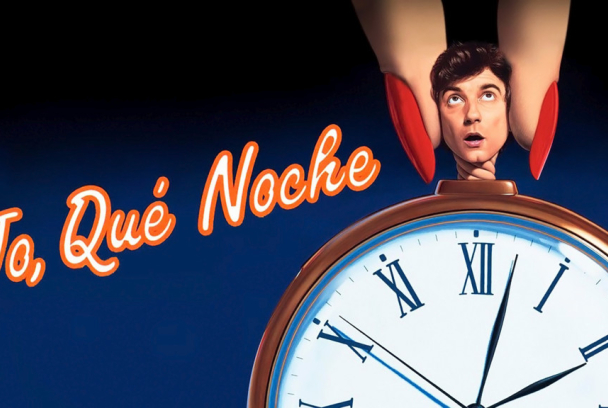 ¡Jo, qué noche!