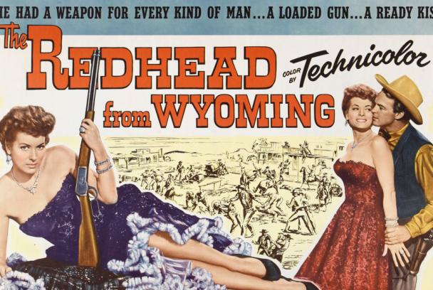 La pelirroja de Wyoming