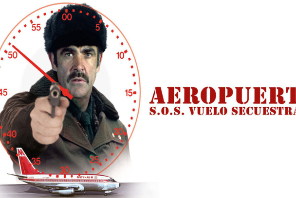 Aeropuerto: S.O.S. vuelo secuestrado