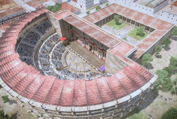 Ingeniería romana. Estructuras