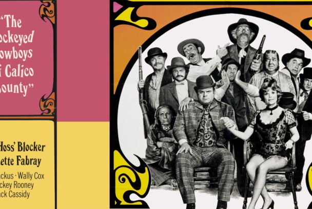 Los disparatados vaqueros de Calico County