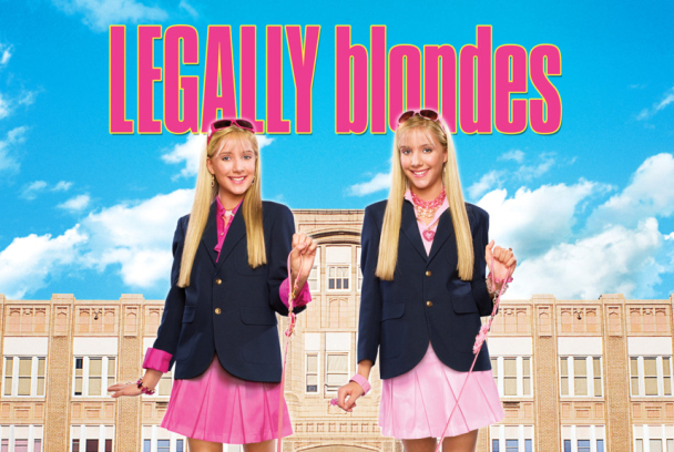 Unas rubias muy legales