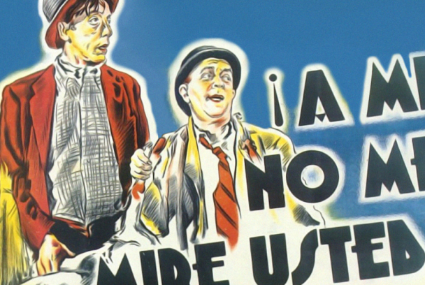 ¡A mí no me mire usted!