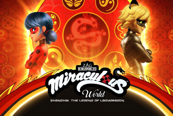 Miraculous World: Shanghái, la leyenda de Ladygragon