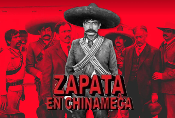 Zapata en Chinameca