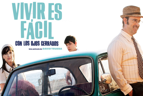 Vivir es fácil con los ojos cerrados