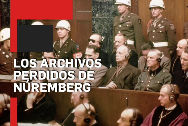 La película perdida de Nuremberg