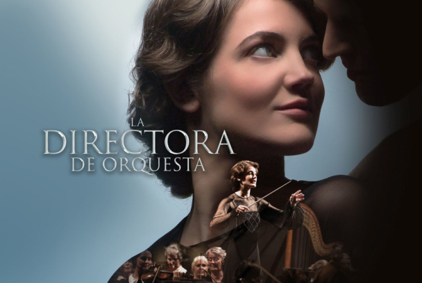 La directora de orquesta