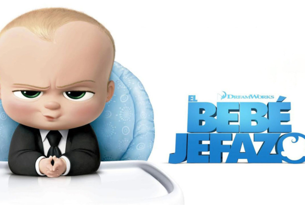 El bebé jefazo
