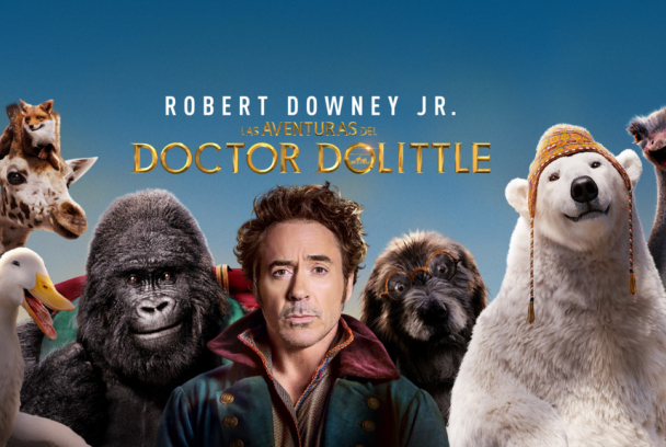 Las aventuras del doctor Dolittle