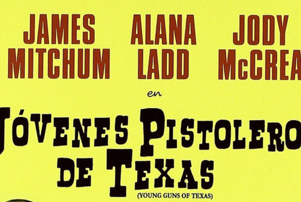 Jóvenes pistoleros de Texas