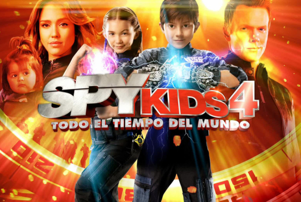 Spy Kids 4: Todo el tiempo del mundo