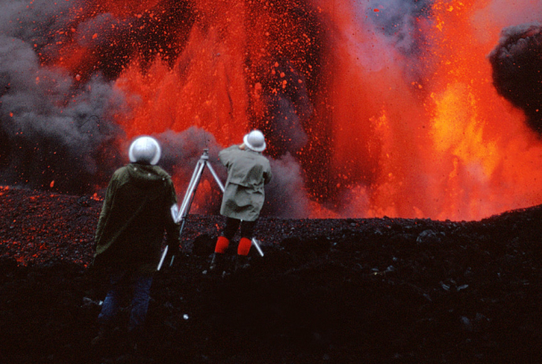 The Fire Within: A Requiem for Katia and Maurice