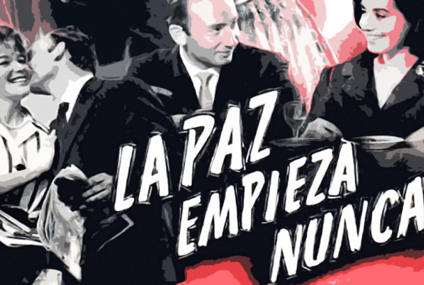 La paz empieza nunca