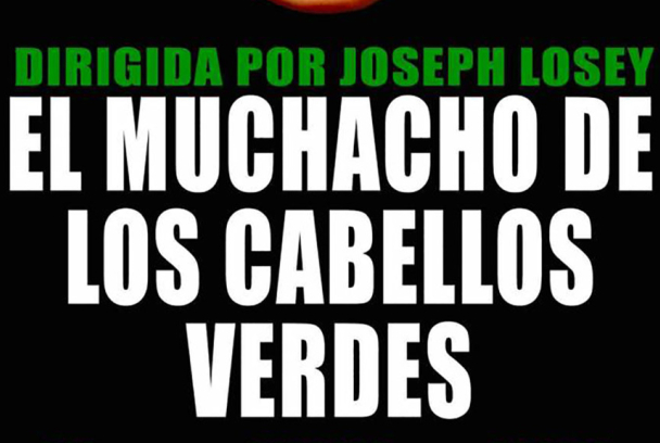 El muchacho de los cabellos verdes