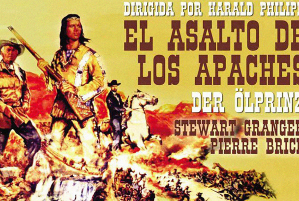 El asalto de los apaches
