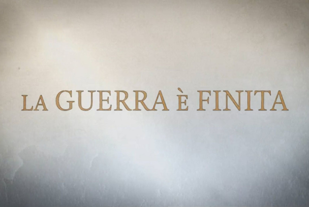 La guerra ha terminado