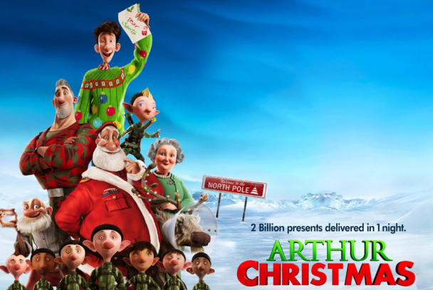 Arthur Christmas: Operación Regalo