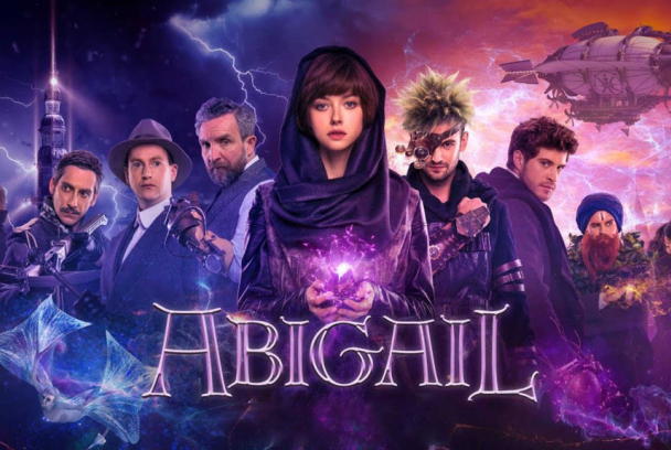 Abigail y la ciudad perdida