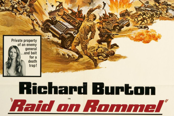 Comando en el desierto