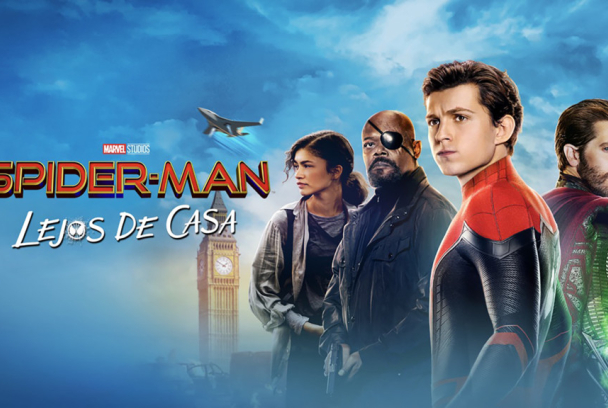 Spider-Man: Lejos de casa