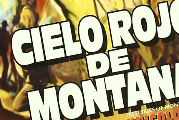 Cielo rojo de Montana