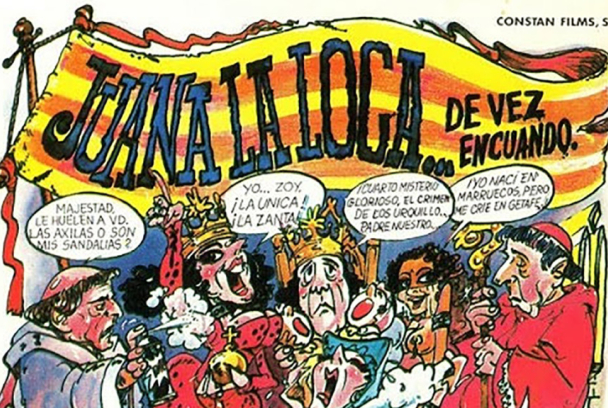 Juana la loca.. de vez en cuando