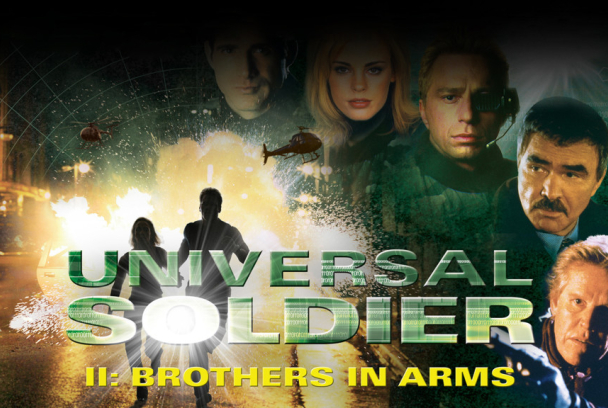 Soldado universal 3. Desafío Final