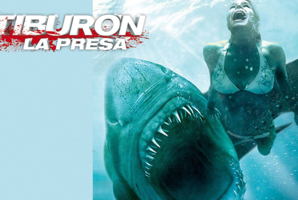 Tiburón 3D: La presa