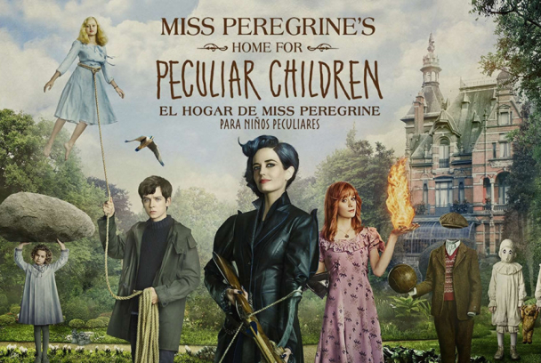 El hogar de Miss Peregrine para niños peculiares