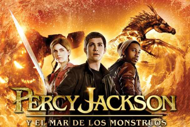 Percy Jackson y el mar de los monstruos