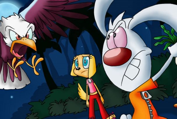 Brandy y Mr. Whiskers