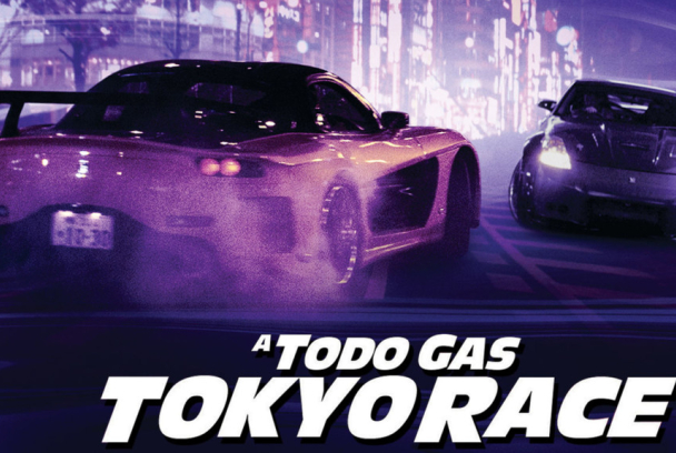 A todo gas: Tokyo Race