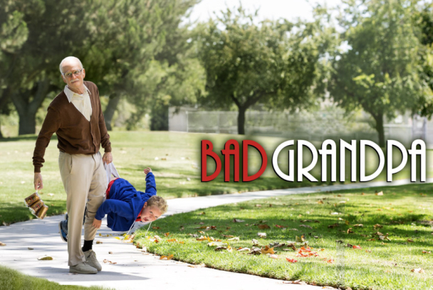 Jackass presenta: Bad Grandpa