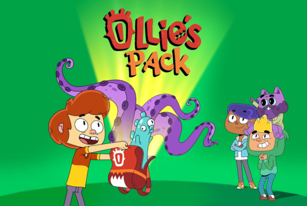 Ollie y los monstruos
