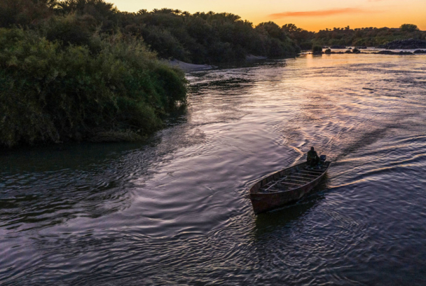 Las tumbas hundidas del Nilo