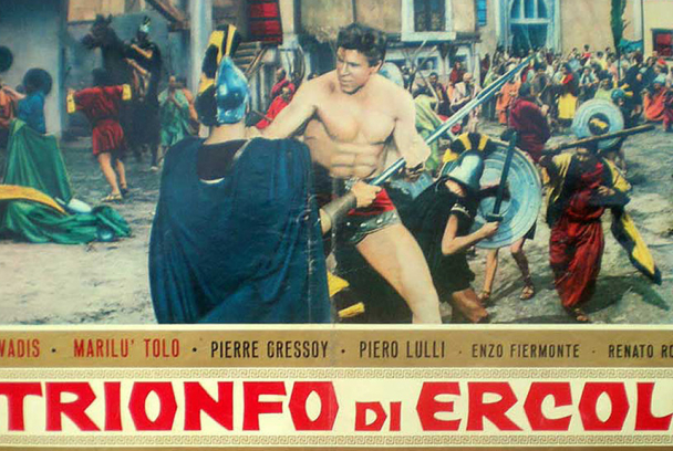 El triunfo de Hércules