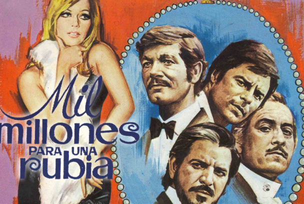 Mil millones para una rubia