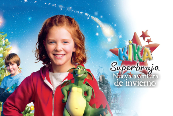 Kika Superbruixa: Nova aventura d'hivern