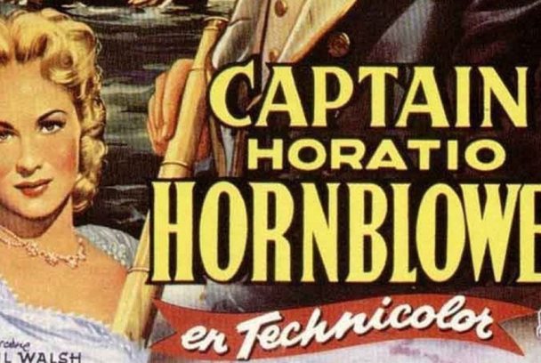 El hidalgo de los mares, Capitán Horacio Hornblower