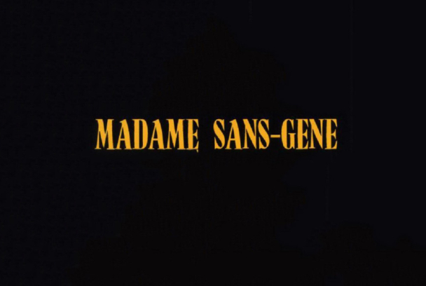 Madame Sans-Gêne