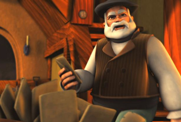 Olentzero eta oparien ordua