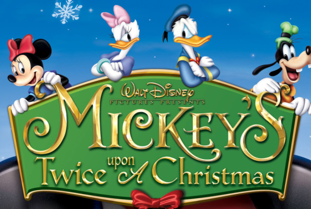 Mickey, la mejor navidad