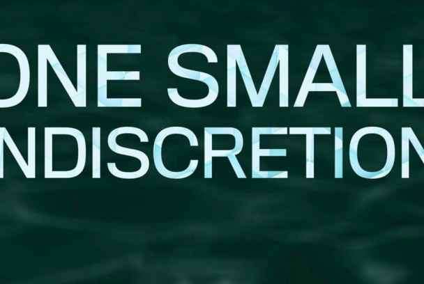 Una pequeña indiscreción