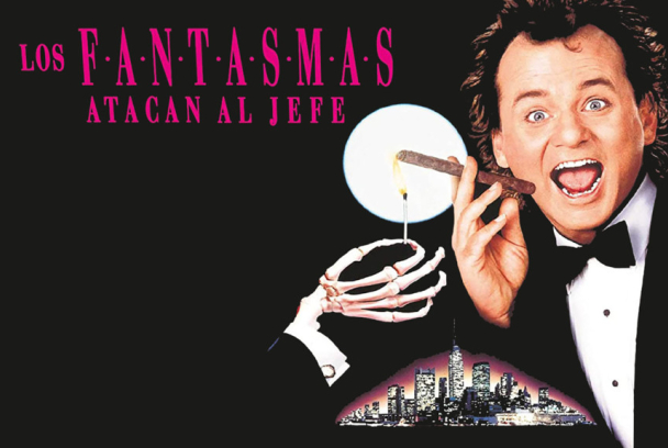 Los fantasmas atacan al jefe