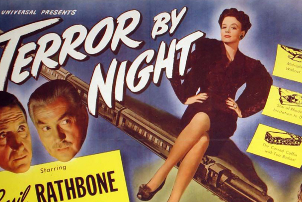 Sherlock Holmes: Terror en la noche