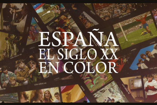 España, el siglo XX en color