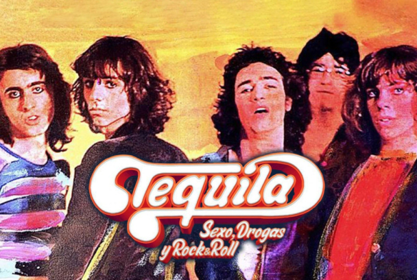 Tequila. Sexo, drogas y rock and roll