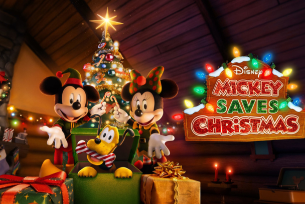 Mickey salva la Navidad