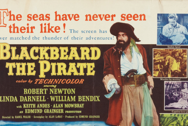 El pirata Barbanegra